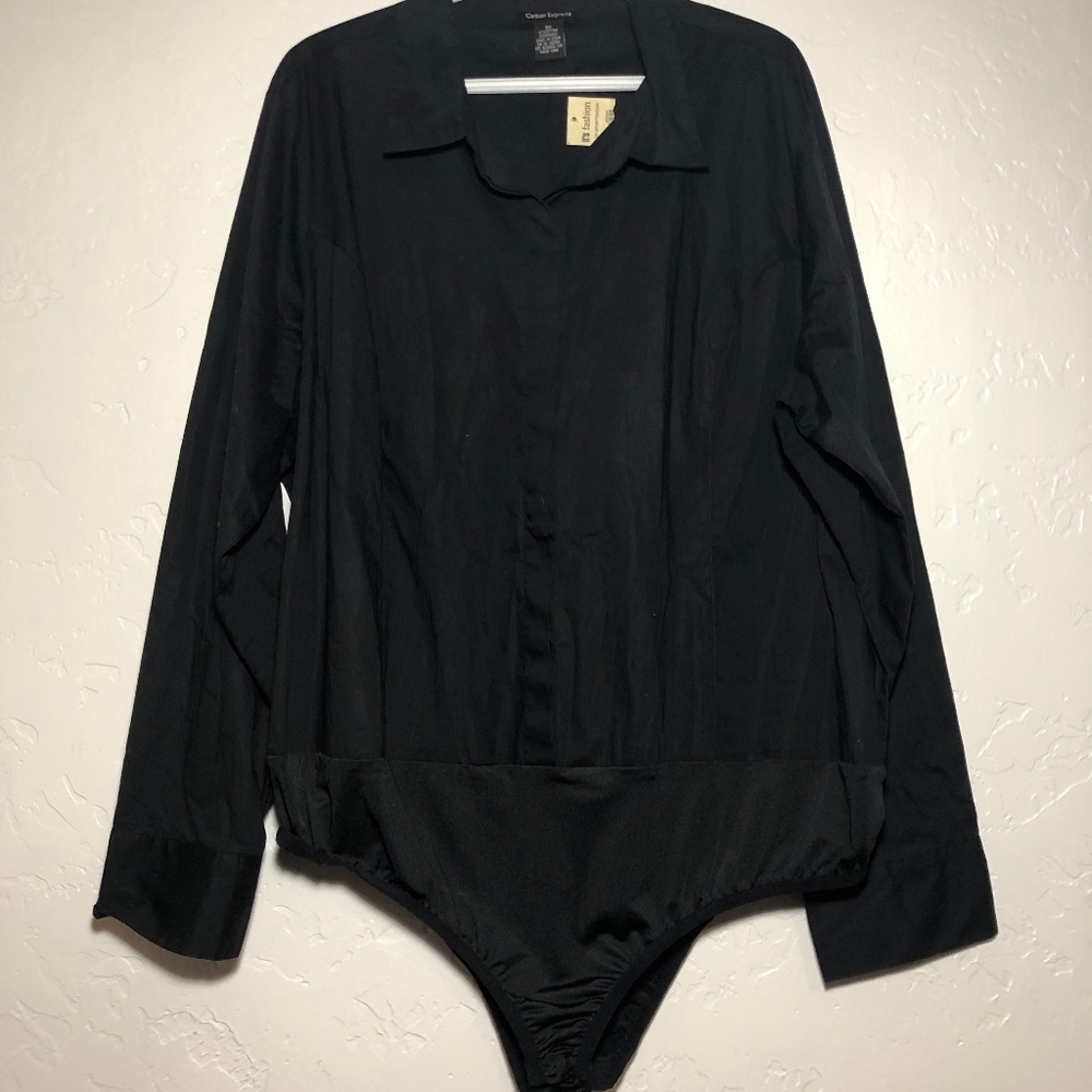 NWT Cotton Express body suit, size 3X